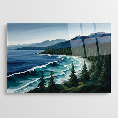 Talent Consulting - Pacific coast landscape